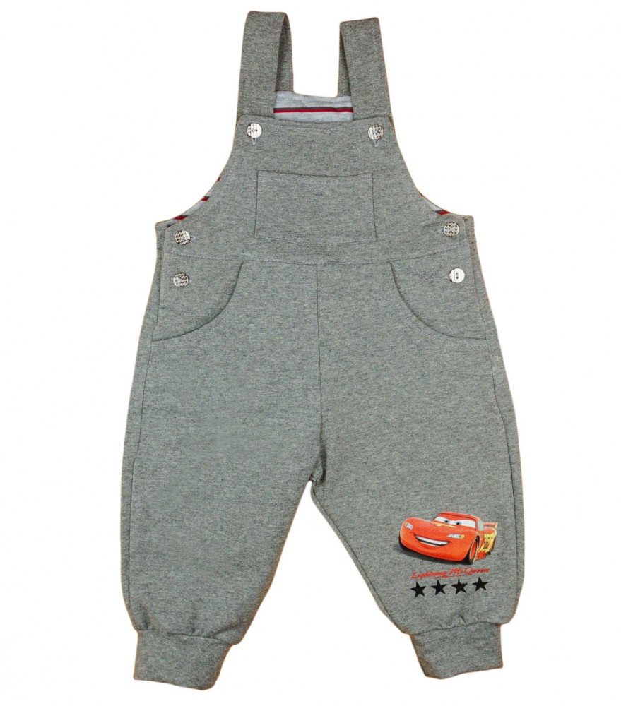 babashop.hu - Disney Cars/Verdák baba kertésznadrág