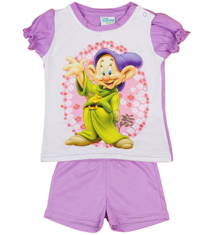 babashop.hu - Disney 2-részes rövidnadrágos kislány szett