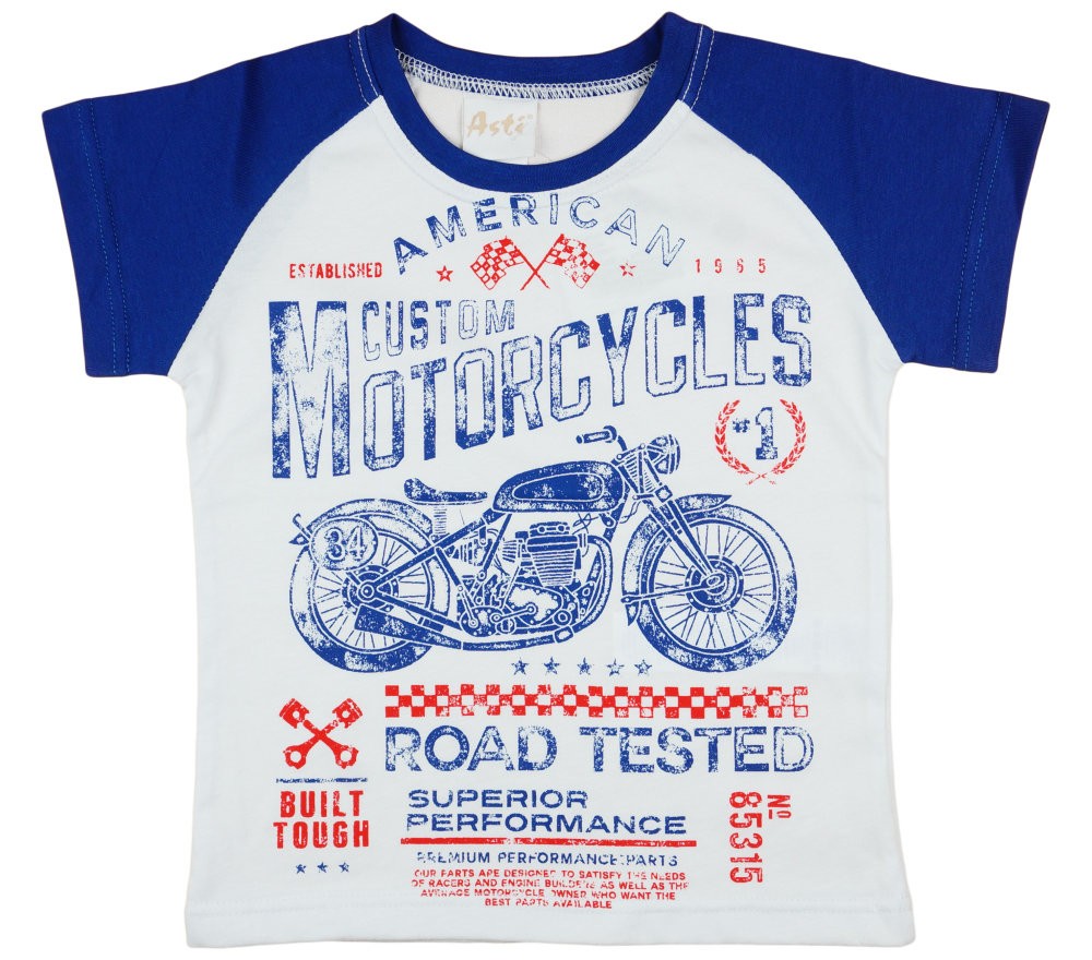 babashop.hu - Fiú motoros rövid ujjú póló