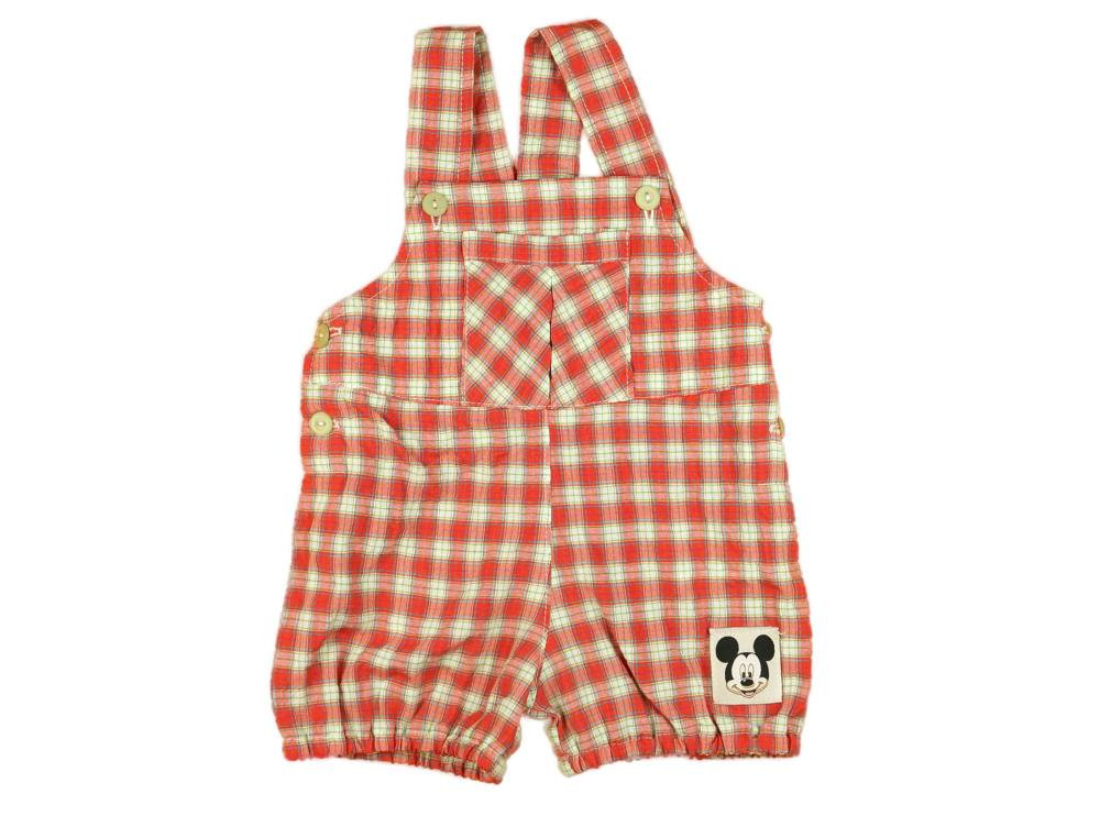 babashop.hu - Disney Mickey nyári baba kantáros nadrág