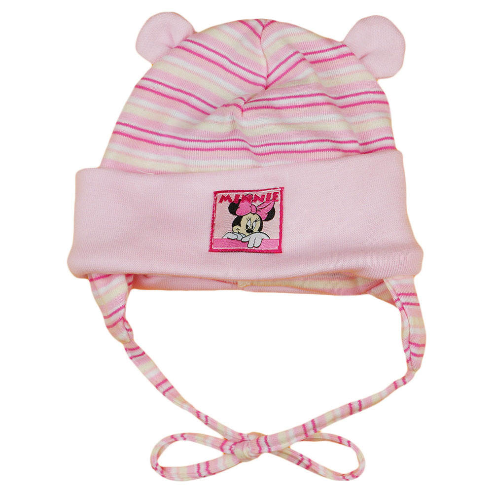babashop.hu - Disney Minnie bébi csíkos sapka