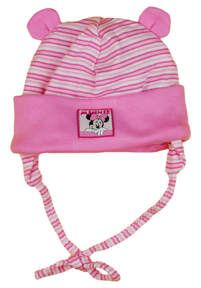 babashop.hu - Disney Minnie bébi csíkos sapka