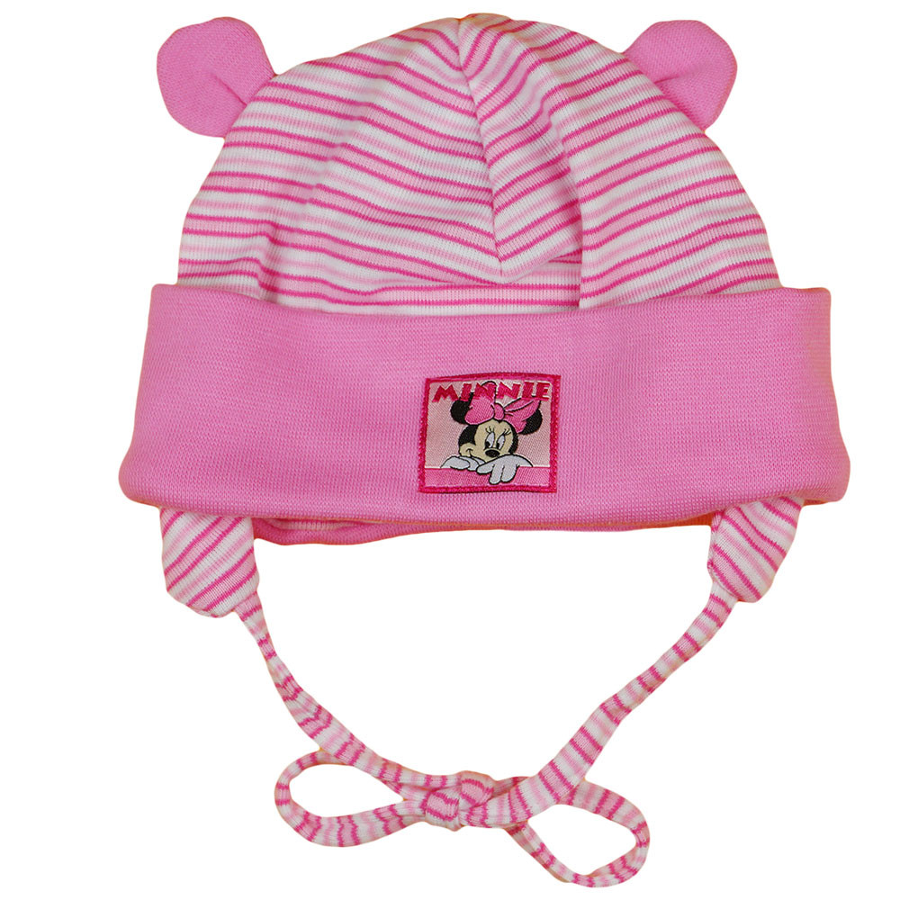babashop.hu - Disney Minnie bébi csíkos sapka