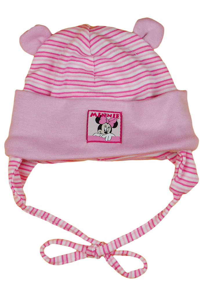 babashop.hu - Disney Minnie bébi csíkos sapka