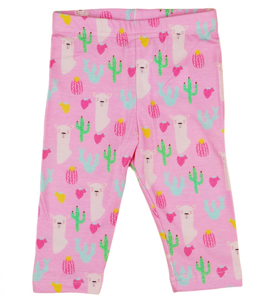 babashop.hu - Láma mintás pamut hosszú leggings