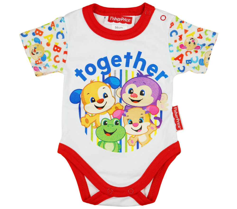 babashop.hu - Fisher-Price rövid ujjú baba body