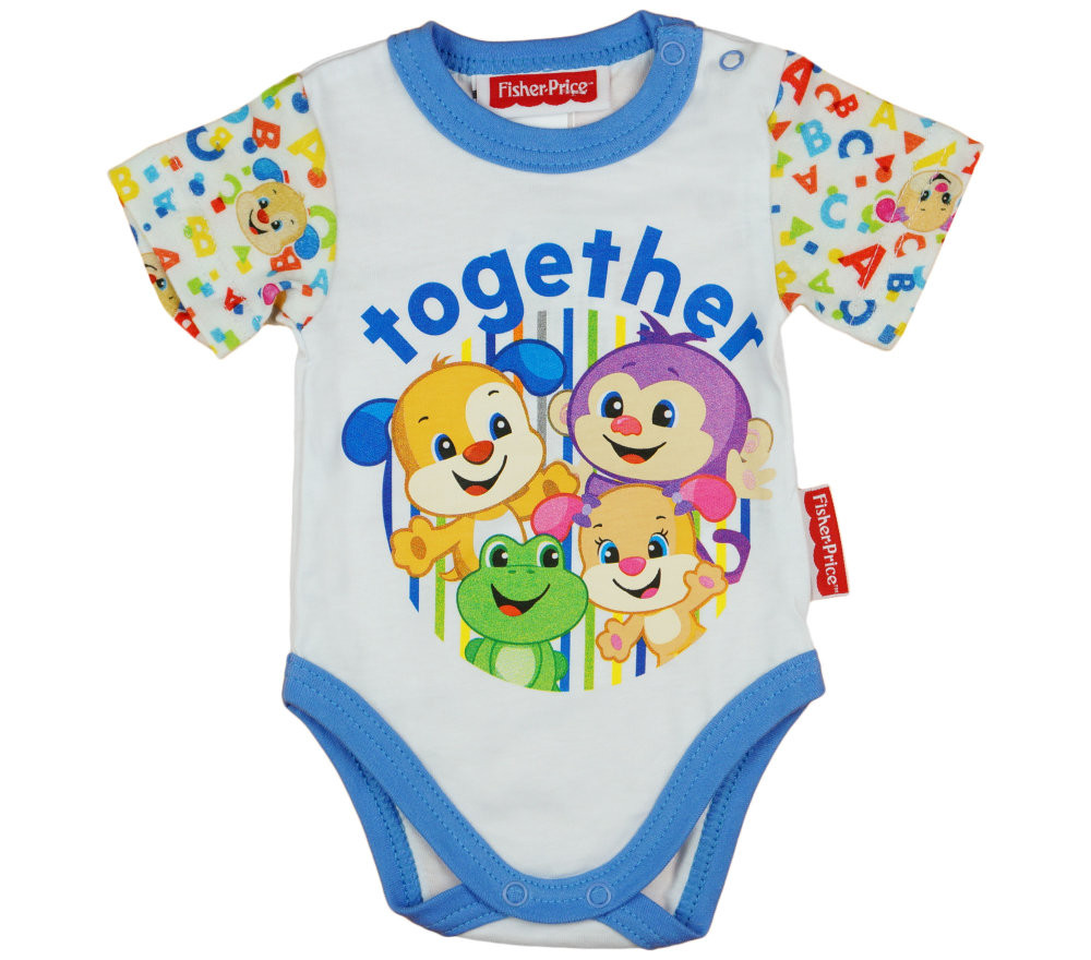 babashop.hu - Fisher-Price rövid ujjú baba body