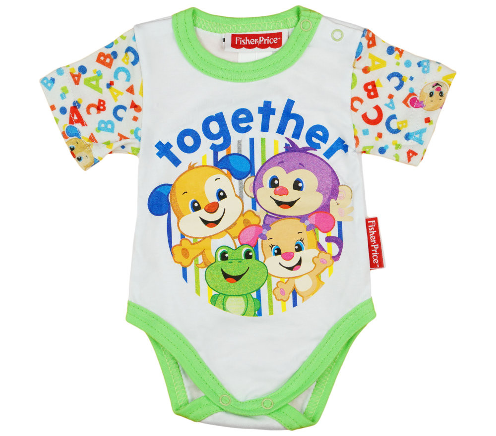babashop.hu - Fisher-Price rövid ujjú baba body