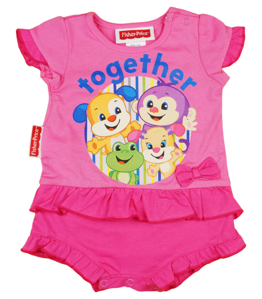babashop.hu - Fisher-Price fodros masnis baba napozó