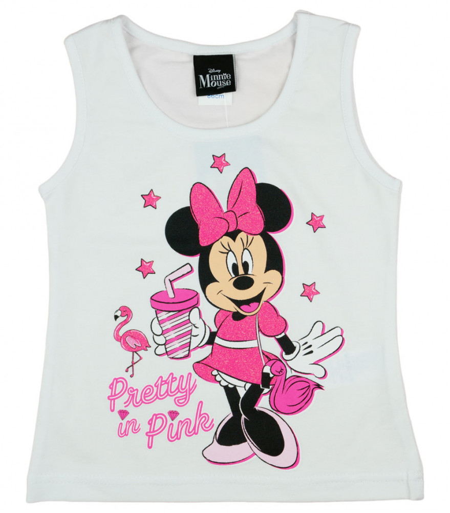 babashop.hu - Disney Minnie "Pretty in pink" kislány top