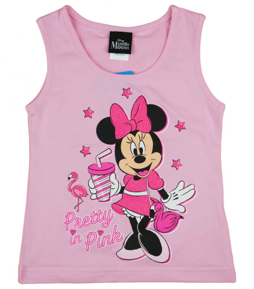 babashop.hu - Disney Minnie "Pretty in pink" kislány top