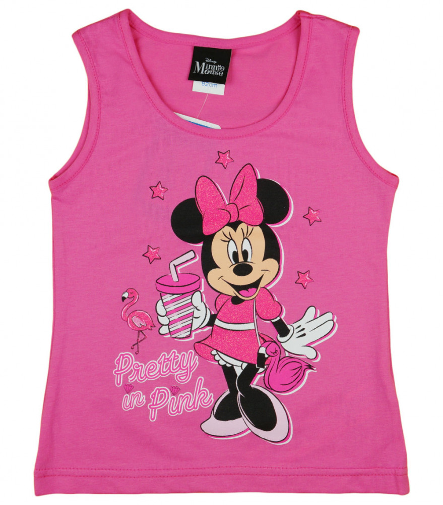 babashop.hu - Disney Minnie "Pretty in pink" kislány top