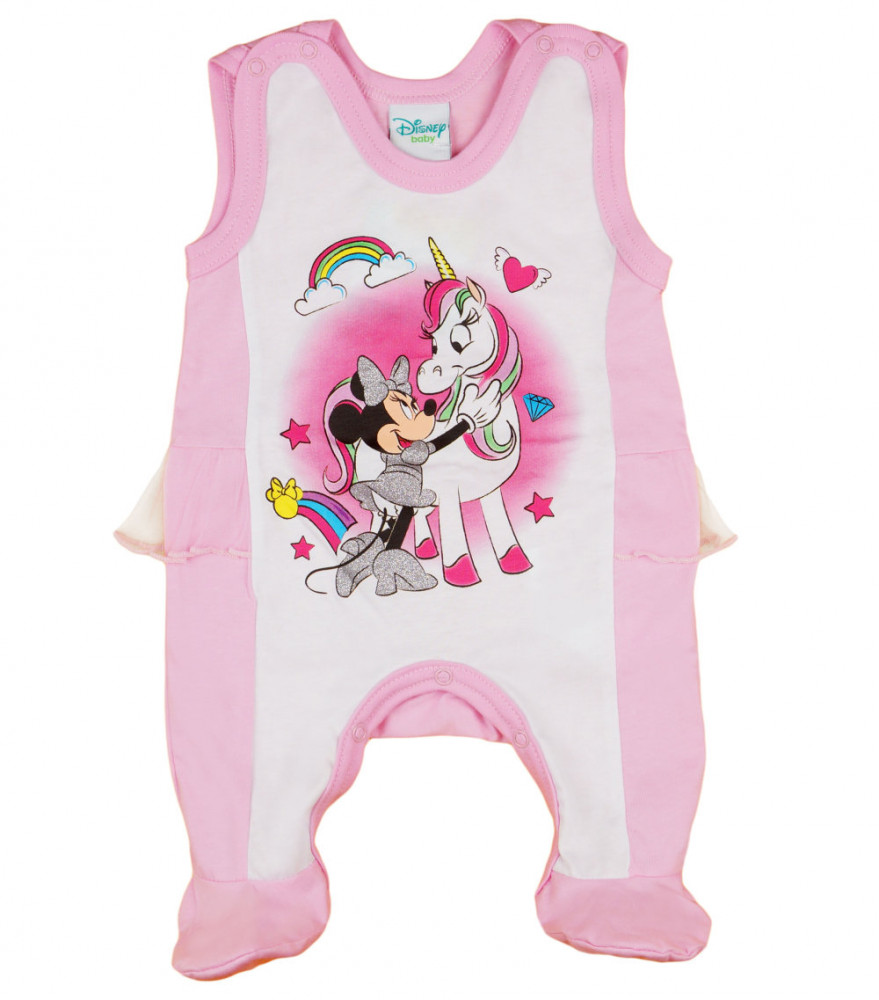 babashop.hu - Disney Minnie tüllös, ujjatlan kislány rugdalózó