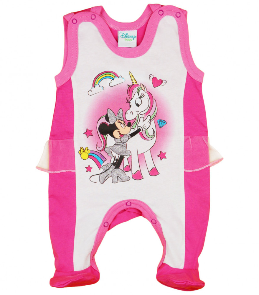 babashop.hu - Disney Minnie tüllös, ujjatlan kislány rugdalózó