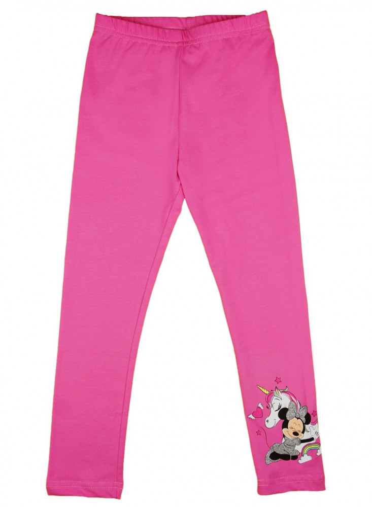 babashop.hu - Disney Minnie csillámos, unikornisos kislány leggings