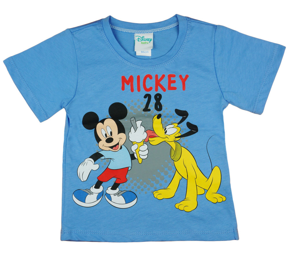 babashop.hu - Disney Mickey és Plutó rövid ujjú póló