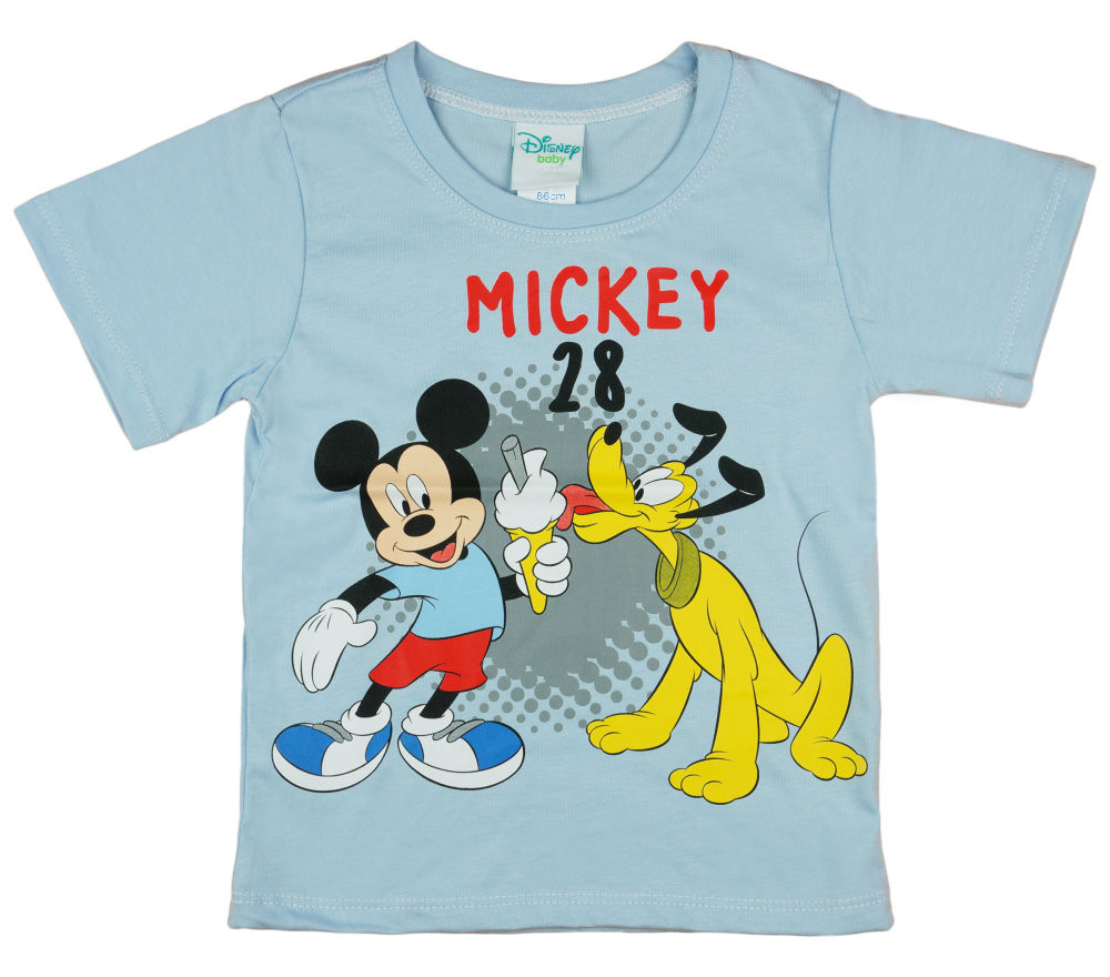 babashop.hu - Disney Mickey és Plutó rövid ujjú póló