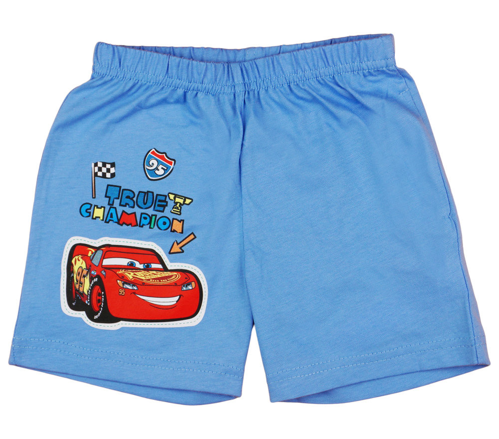 babashop.hu - Disney Cars/ Verdák vékony pamut rövidnadrág