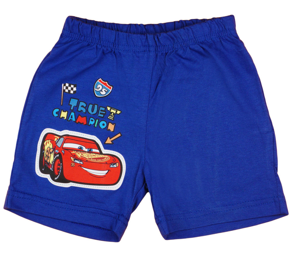 babashop.hu - Disney Cars/ Verdák vékony pamut rövidnadrág