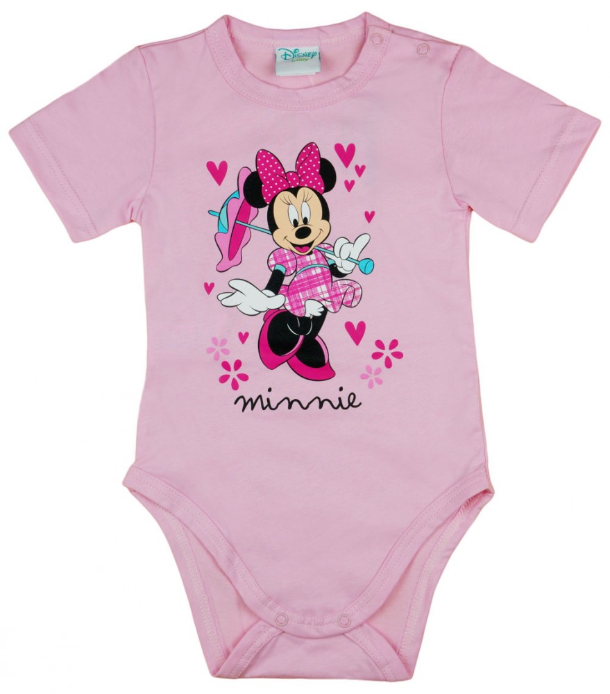 babashop.hu - Disney Minnie rövid ujjú babal body
