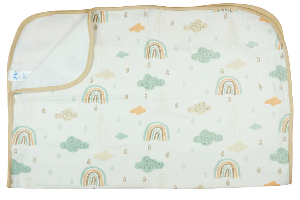 babashop.hu - Tetra textil babatakaró 70x90cm - erdő mintás