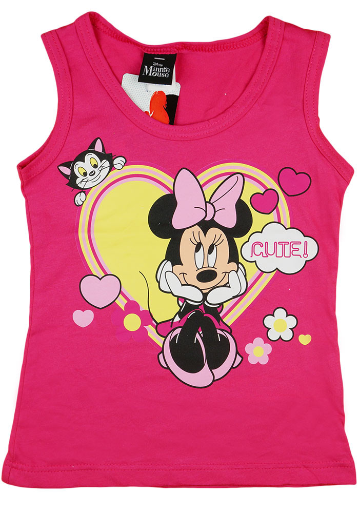 babashop.hu - Disney Minnie szívecskés kislány trikó