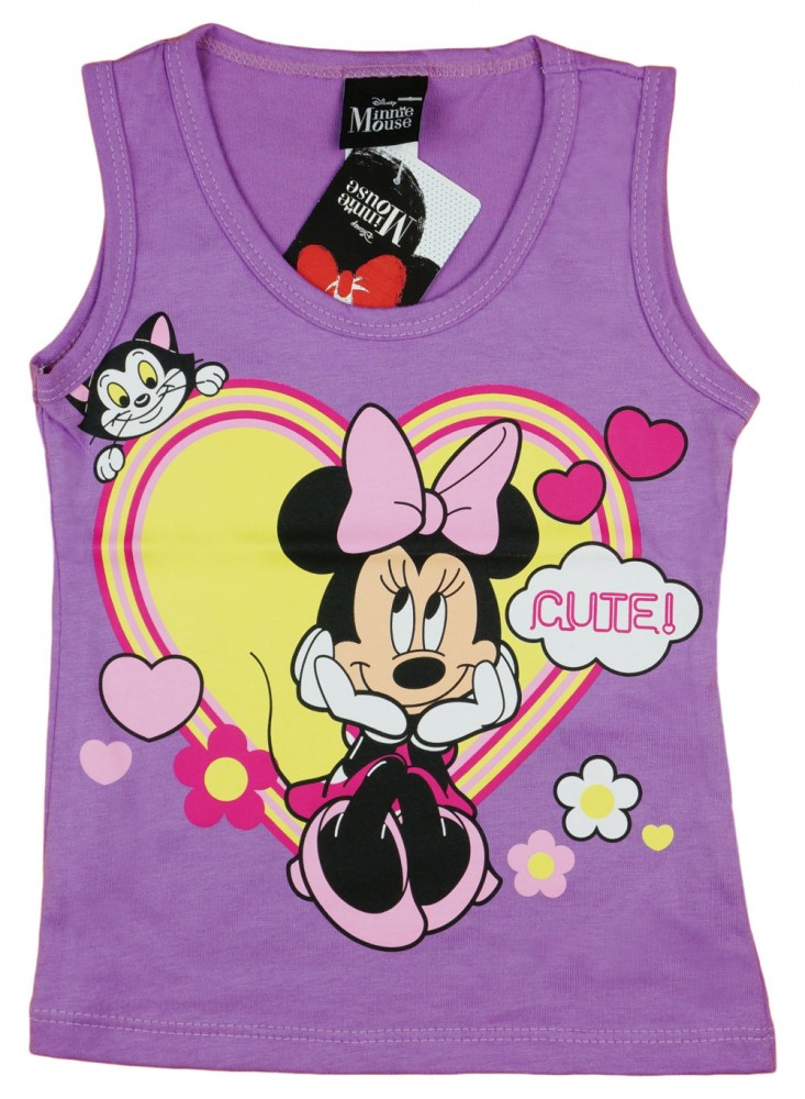 babashop.hu - Disney Minnie szívecskés kislány trikó