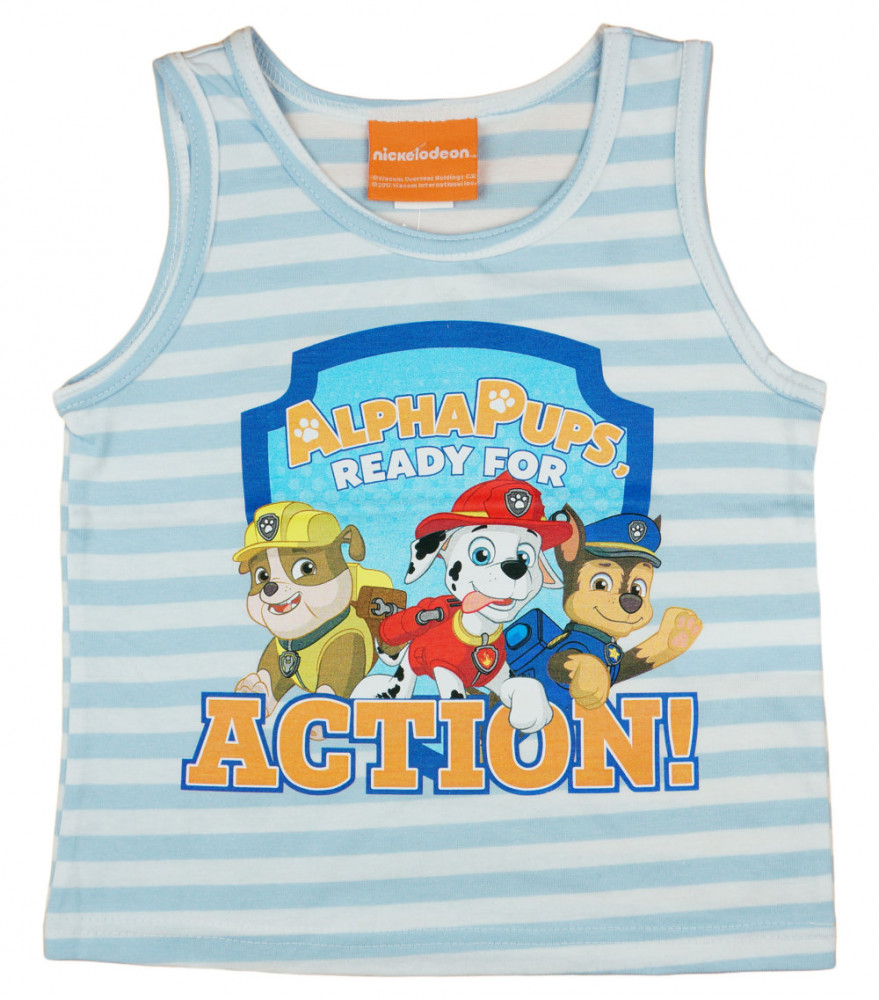 babashop.hu - Mancs Őrjárat/Paw Patrol kisfiú nyári trikó