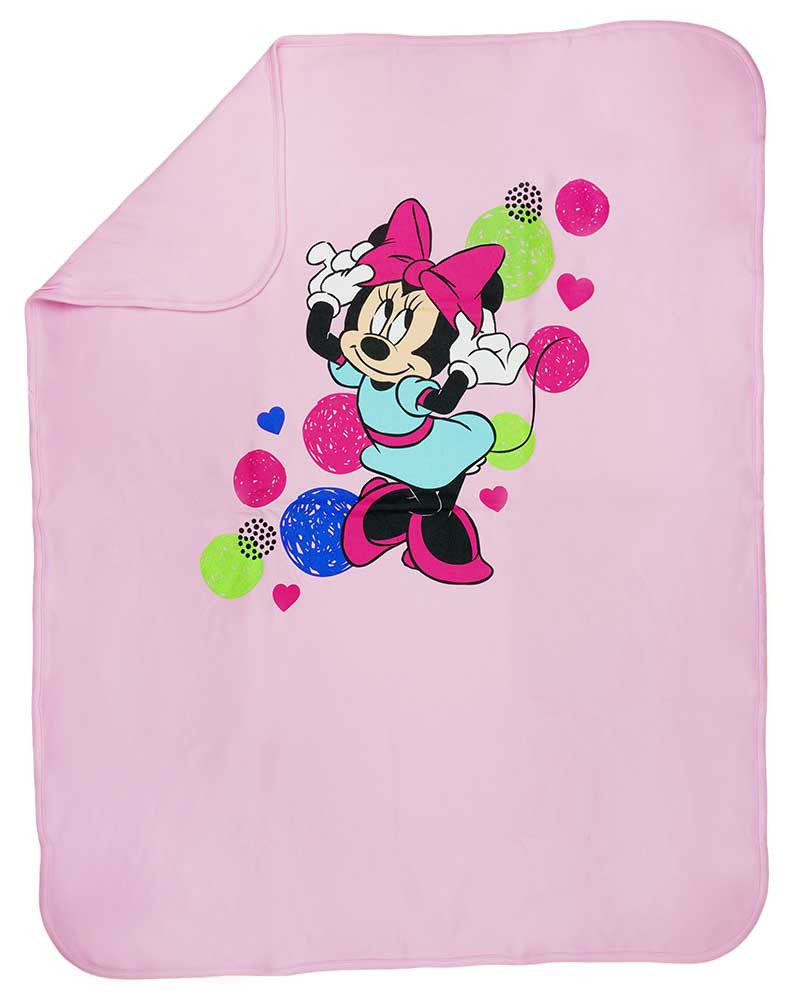 babashop.hu - Disney Minnie pamut babatakaró (70x90)