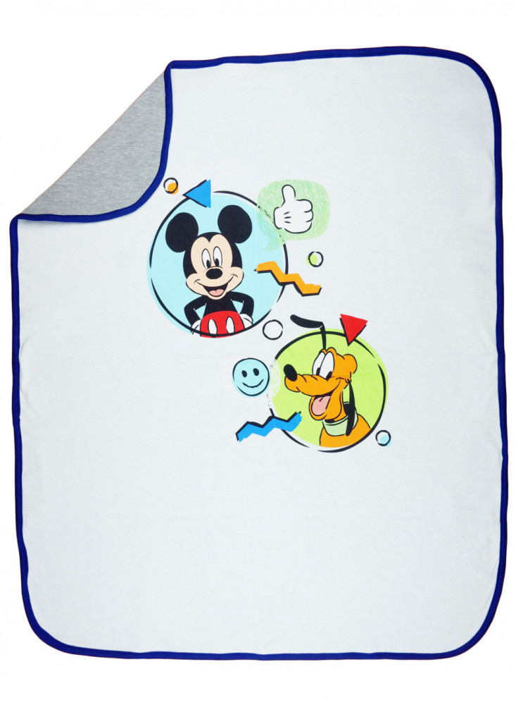 babashop.hu - Disney Mickey és Plútó pamut babatakaró