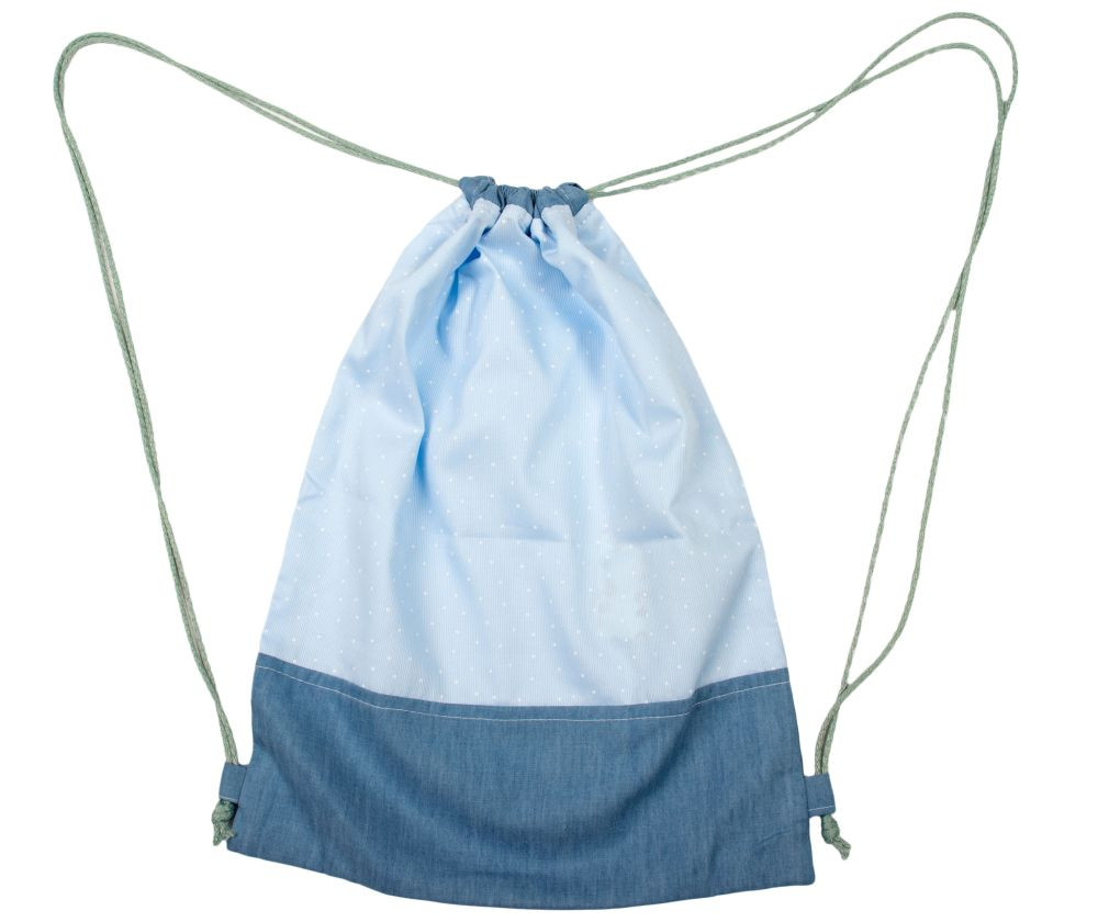 babashop.hu - Tornazsák- farmer anyaggal erősített