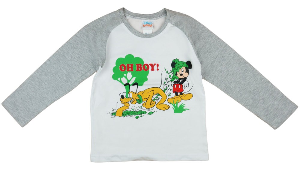 babashop.hu - Disney Mickey & Plutó hosszú ujjú póló