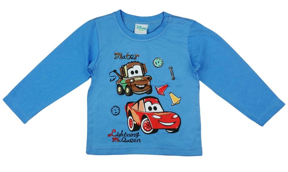 babashop.hu - Disney Cars/ Verdák hosszú ujjú fiú póló