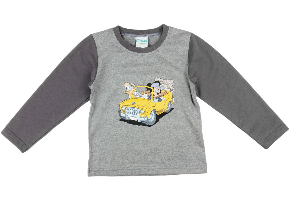 babashop.hu - Disney Mickey szafari hosszú ujjú póló