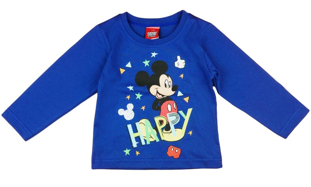 babashop.hu - Disney Mickey hosszú ujjú fiú póló