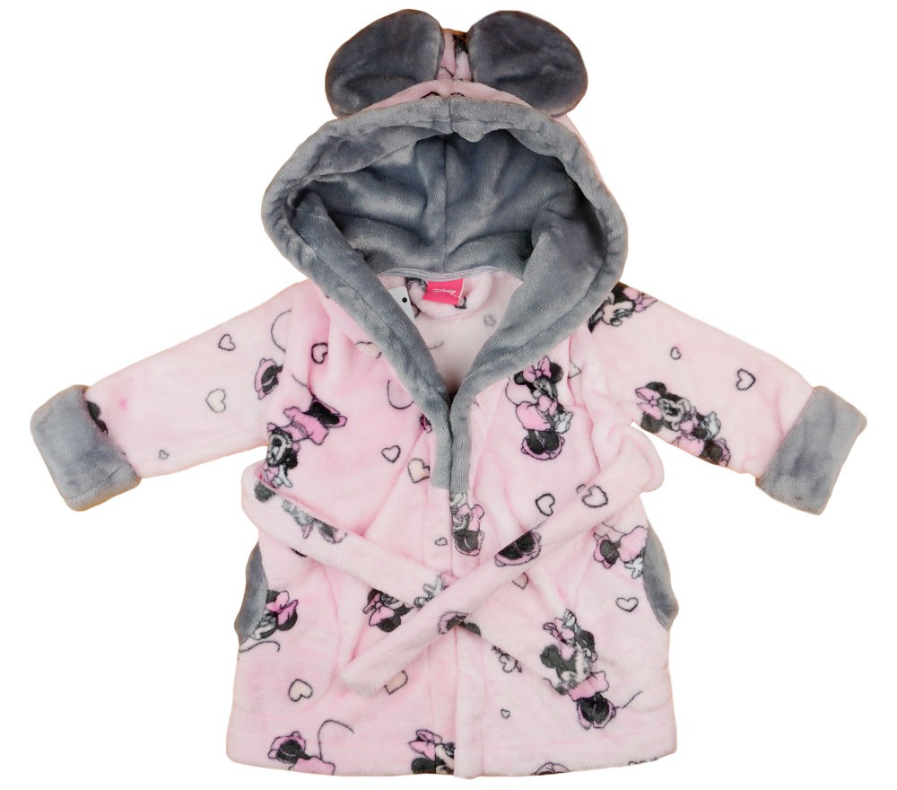 babashop.hu - Disney Minnie wellsoft kapucnis köntös