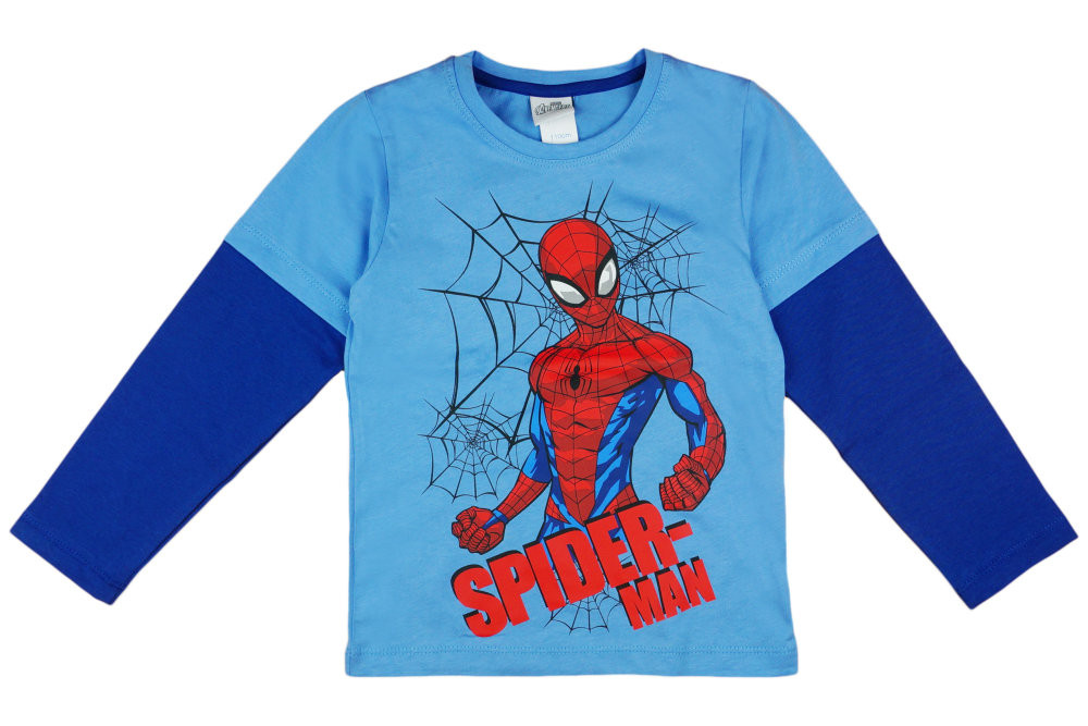 babashop.hu - Spider- Man/ Pókember hosszú ujjú fiú póló