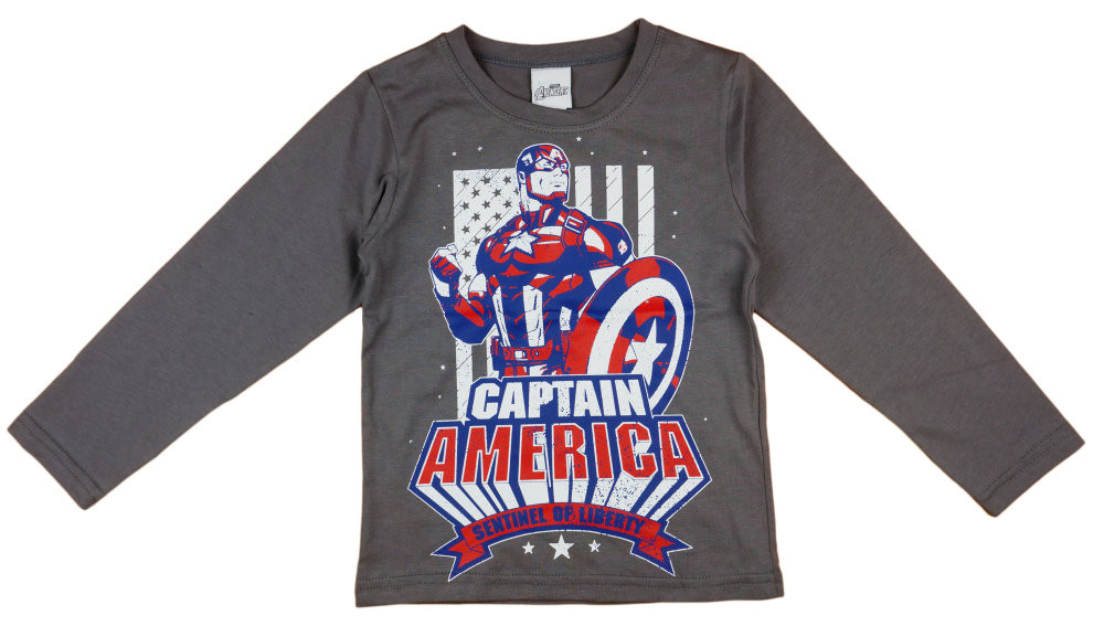babashop.hu - Avengers/ Bosszúállók hosszú ujjú fiú póló