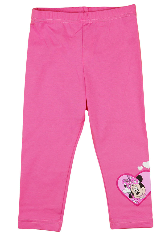 babashop.hu - Disney Minnie szívecskés pamut lányka leggings