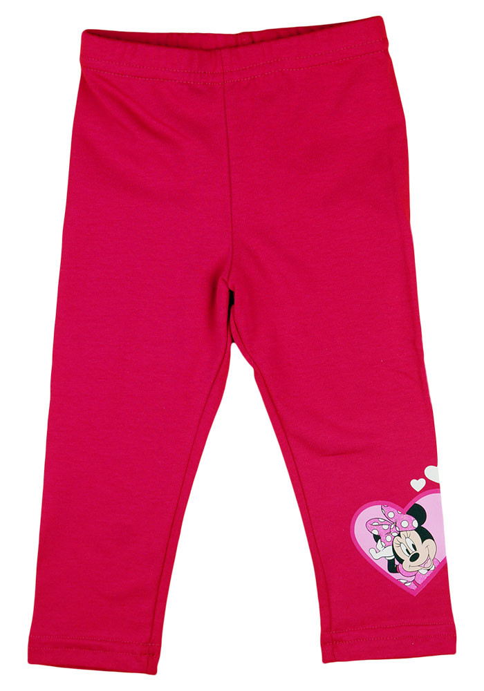 babashop.hu - Disney Minnie szíves lányka pamut leggings