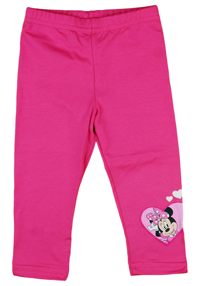 babashop.hu - Disney Minnie szíves lányka pamut leggings