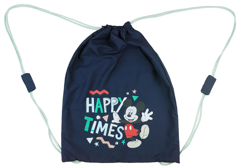 babashop.hu - Disney Mickey "Happy times" fiú tornazsák