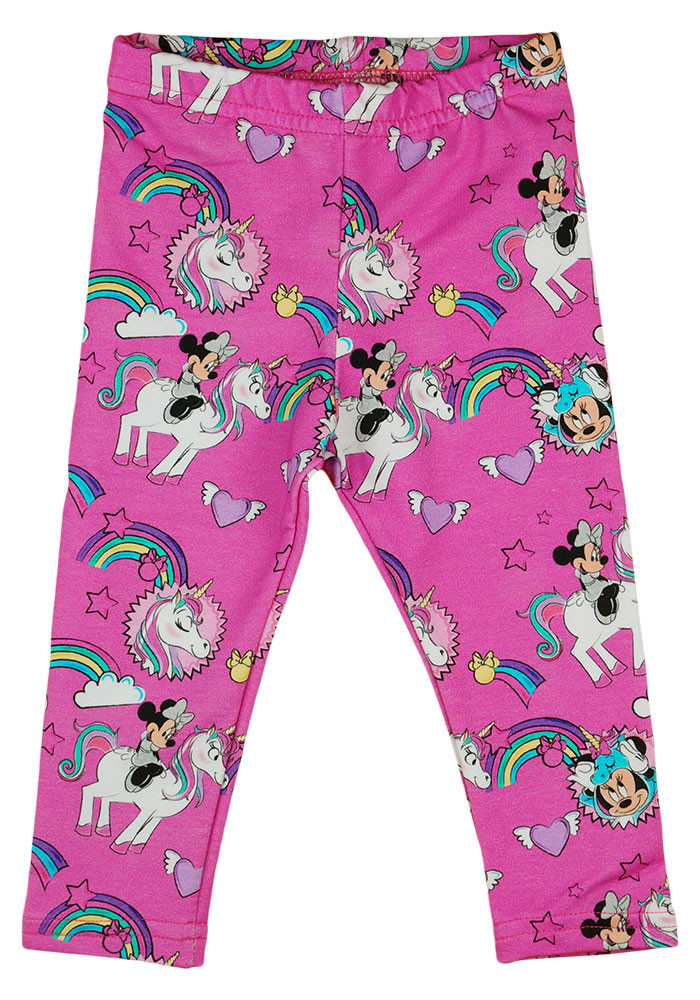 babashop.hu - Disney Minnie és az unikornis pamut elasztikus leggings