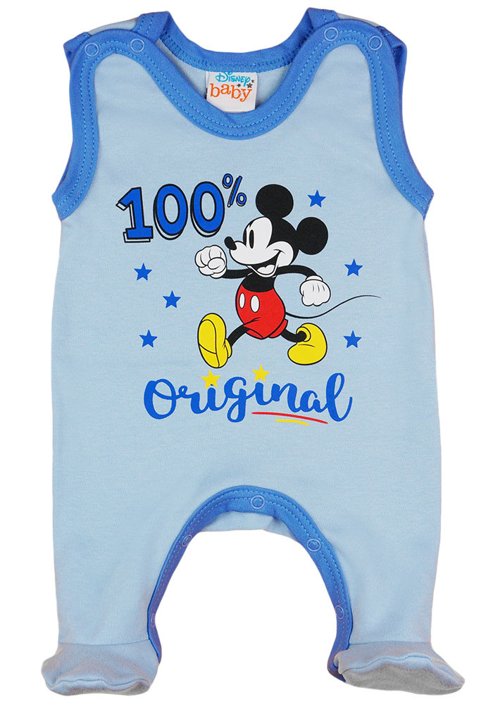 babashop.hu - Disney Mickey ujjatlan pamut rugdalózó