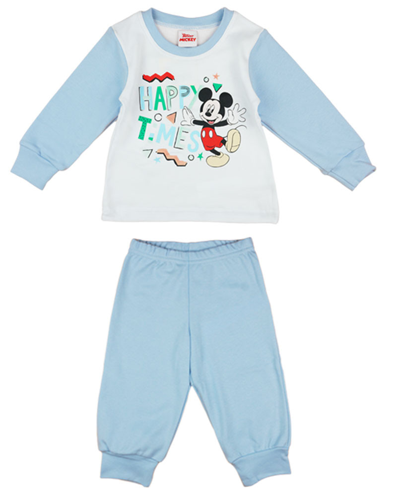 babashop.hu - Disney Mickey "Happy times" fiú pizsama