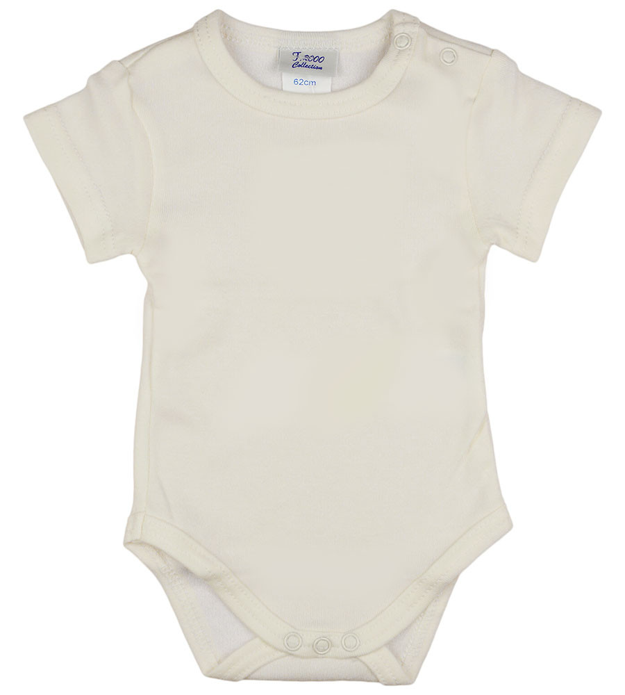babashop.hu - Rövid ujjú vállon patentos baba body