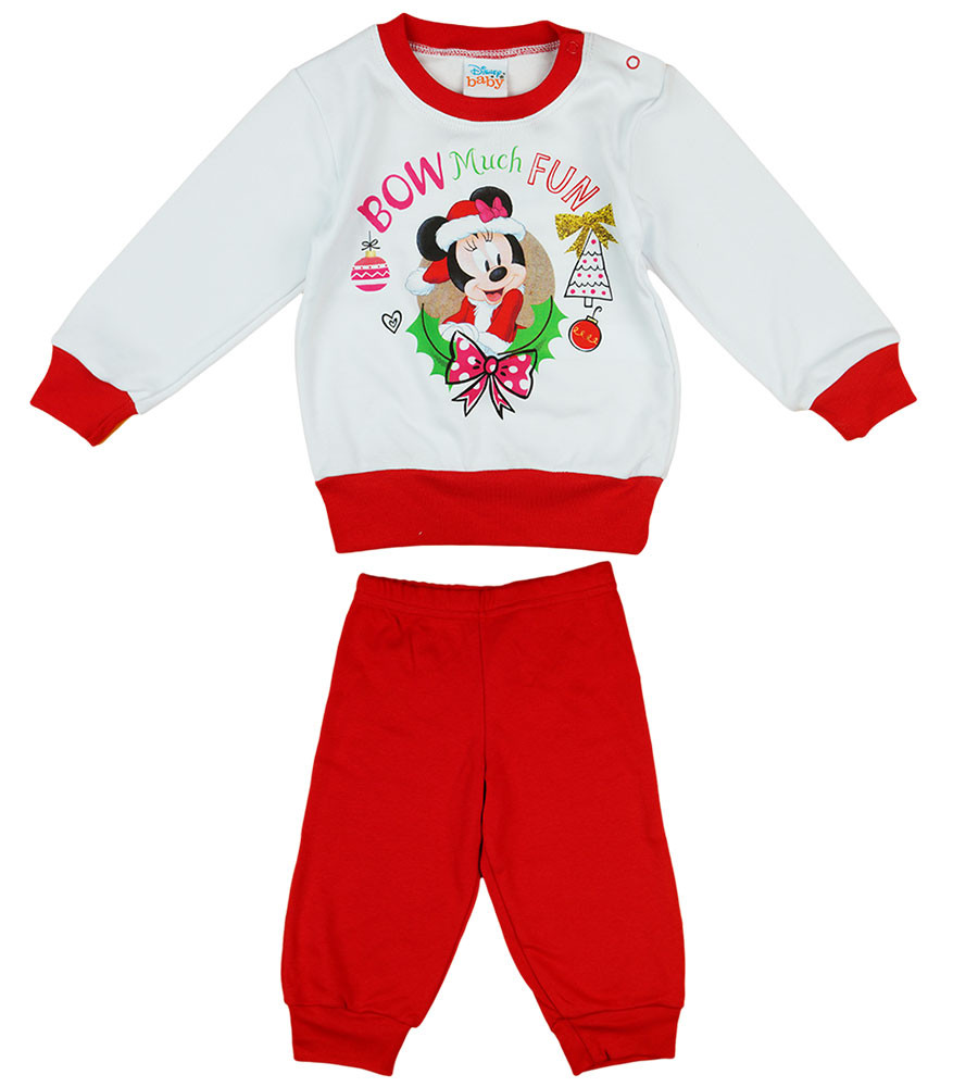 babashop.hu - Disney Minnie karácsonyi mintás pizsama