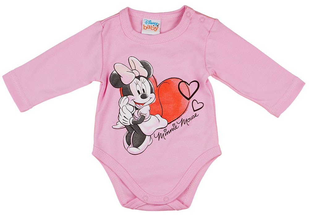 babashop.hu - Disney Minnie hosszú ujjú baba body