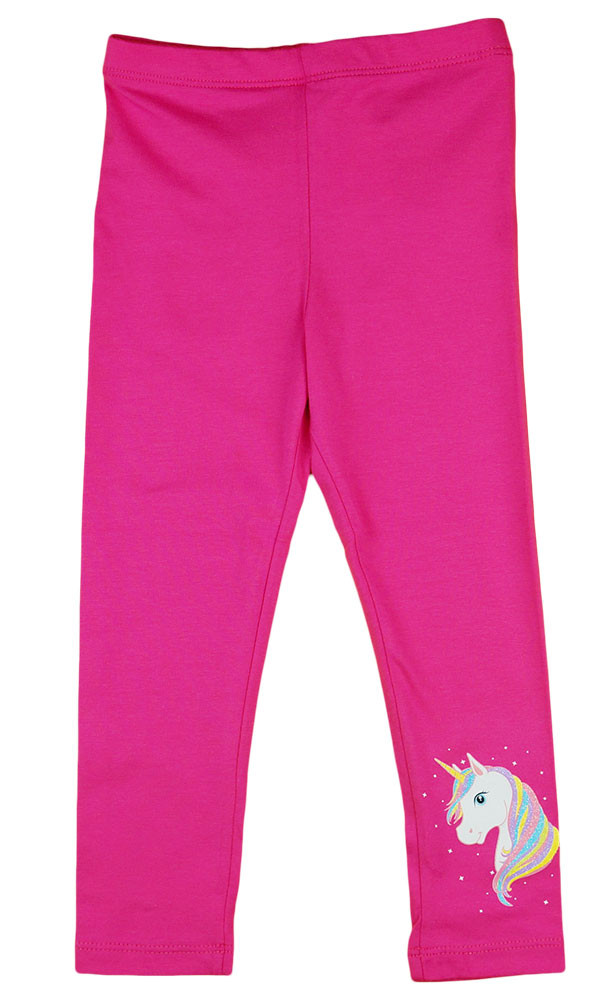 babashop.hu - Unikornis lányka pamut leggings