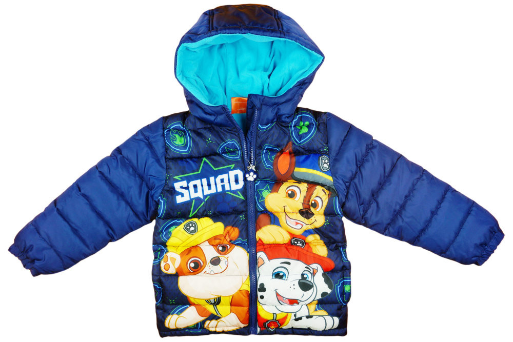 babashop.hu - Paw Patrol/ Mancs őrjárat vízlepergetős, kapucnis télikabát